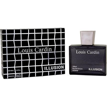 Louis Cardin Illusion Eau de Parfum 100ml Spray