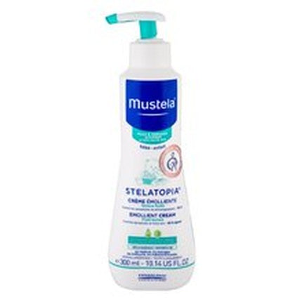 Mustela Bébé-Enfant Stelatopia Emollient Gezichtscrème 40ml - Atopisch Gevoelige Huid