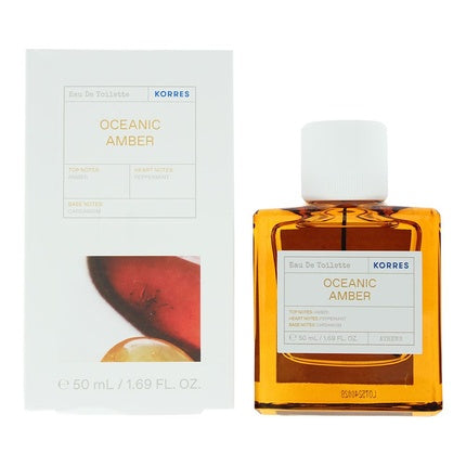 Korres Oceanic Amber Eau De Toilette 50ml Spray