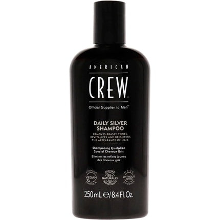 American Crew Daily Silver Shampoo 250ml