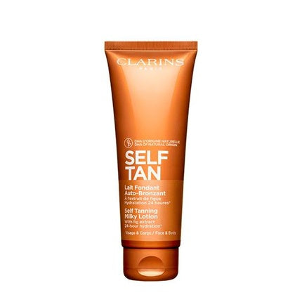 Clarins Self Tanning Milky Lotion 125ml
