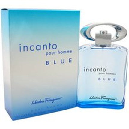 Salvatore Ferragamo Incanto Pour Homme Blue Eau de Toilette 100ml Spray