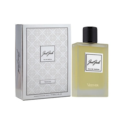 Just Jack Vetiver Eau de Parfum 100ml Spray (New Design)