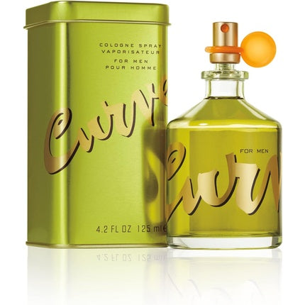Liz Claiborne Curve for Men Eau de Cologne 125ml Spray