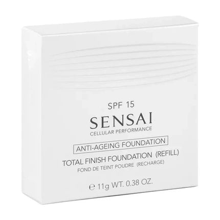 Kanebo Cosmetics Sensai Cellular Performance Total Finish Anti-Ageing Foundation Navulling 12g - 23