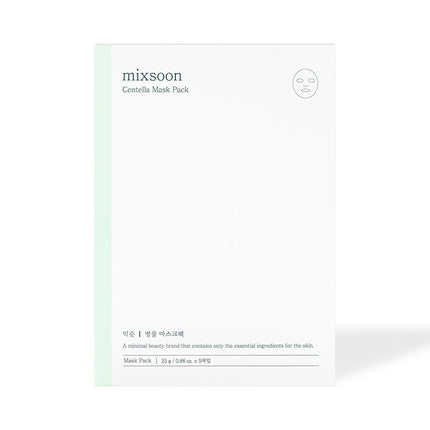 Mixsoon Centella Sheet Masker - 1 Masker (25g)