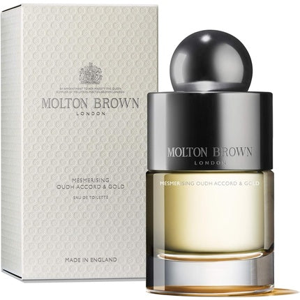 Molton Brown Mesmerising Oudh Accord & Gold Eau de Toilette 100ml Spray