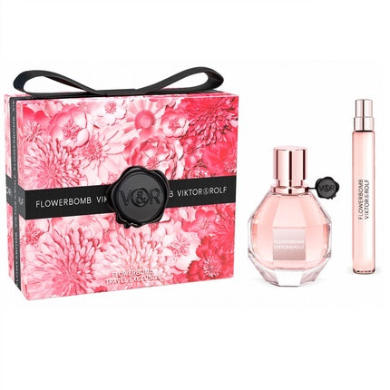 Viktor & Rolf FlowerBomb Geschenkset 50ml EDP + 10ml EDP
