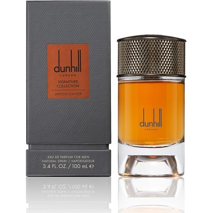 Dunhill British Leather Eau de Parfum 100ml Spray
