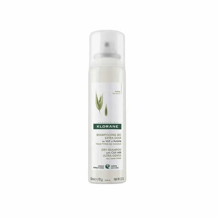 Klorane Gentle Dry Shampoo With Oat Milk Spray 150ml