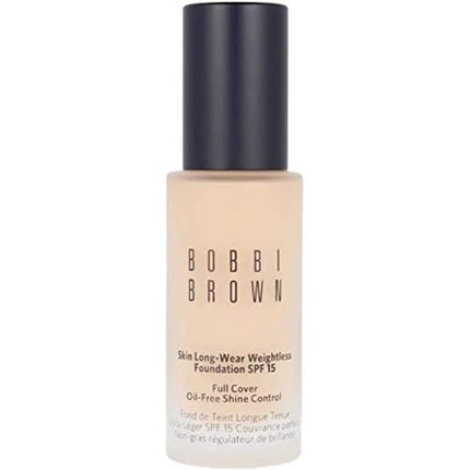 Bobbi Brown Skin Long-Wear Weightless Foundation SPF15 30ml - Beige