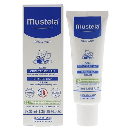 Mustela Bébé Cradle Cap Cream 40ml