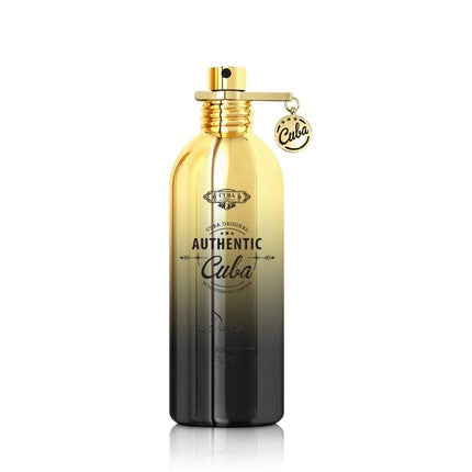 Cuba Authentic Dark Eau de Toilett 100ml Spray