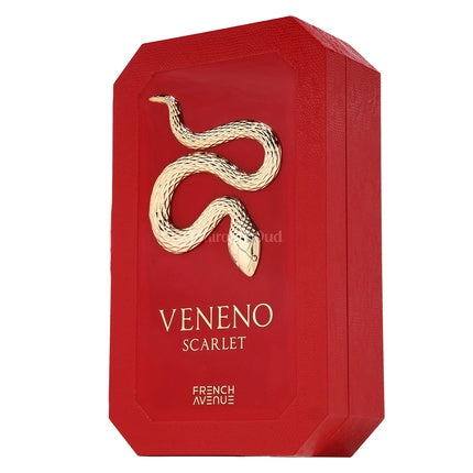 French Avenue Veneno Scarlet Eau de Parfum 100ml Spray