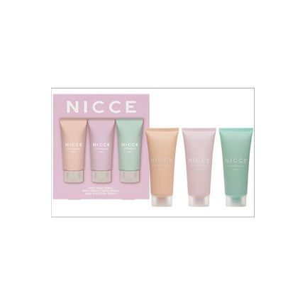 Nicce Body Care Geschenkset 150ml Body Wash + 150ml Body Dream Cream + 150ml Body Smoother
