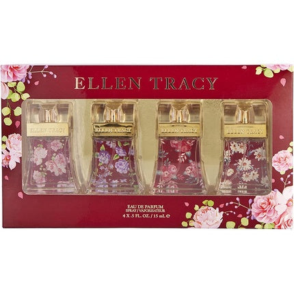 Ellen Tracy Miniatures Geschenkset 11ml Brilliant EDP + 11ml Dazzling EDP + 11ml Dynamic EDP + 11ml Sensational EDP