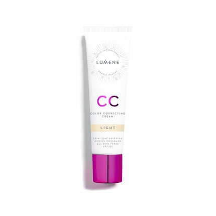 Lumene CC Color Correcting Cream SPF20 30ml - Light