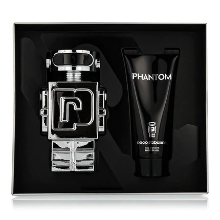 Paco Rabanne Phantom Geschenkset 100ml EDT + 100ml Douchegel