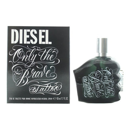 Diesel Only the Brave Tattoo Eau de Toilette 50ml Spray
