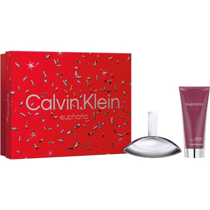 Calvin Klein Euphoria Geschenkset 50ml EDP + 100ml Body Lotion
