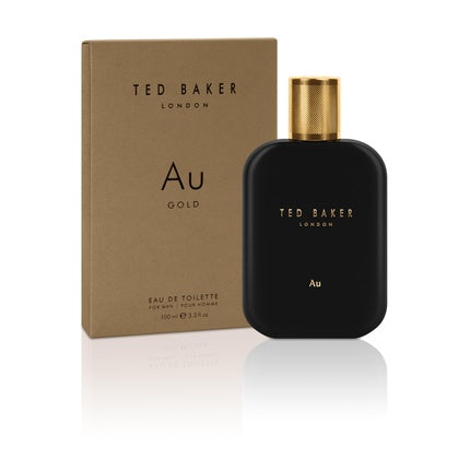 Ted Baker Au Gold Eau de Toilette 100ml Spray