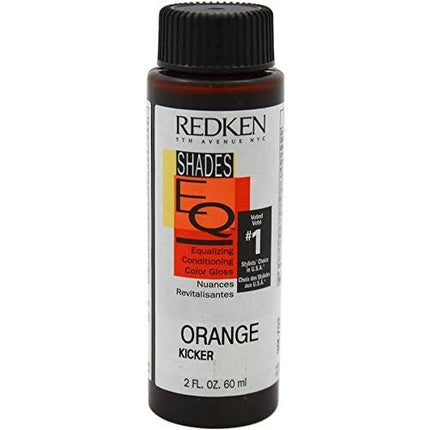 Redken Shades EQ Gloss Kickers Demi-Permanent Conditioning Colour 3 x 60ml Orange Kicker