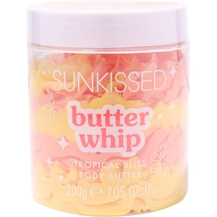 Sunkissed Butter Whip Tropical Bliss Body Butter 200g
