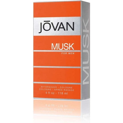 Jovan Jovan Musk For Men Aftershave 118ml Splash