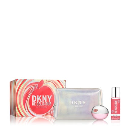 DKNY Be Delicious Fresh Blossom Geschenkset 100ml EDP + 125ml Body Mist + Tasje