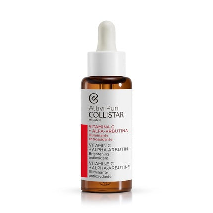 Collistar Attivi Puri Vitamin C + Alpha-Arbutin Gezicht Serum 30ml