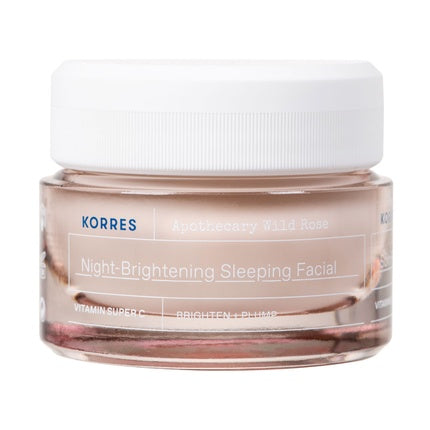 Korres Apothecary Wild Rose Night-Brightening Sleeping Facial 40ml