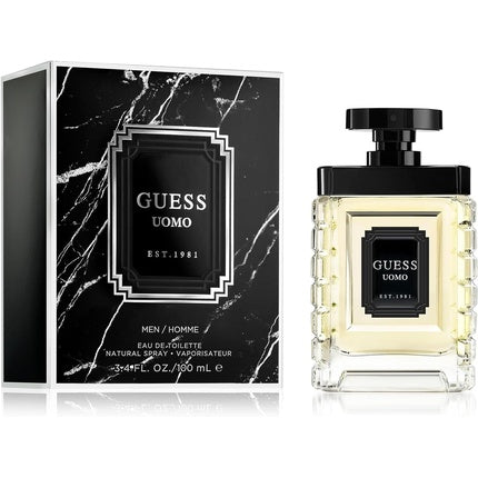 Guess Uomo Eau de Toilette 100ml Spray
