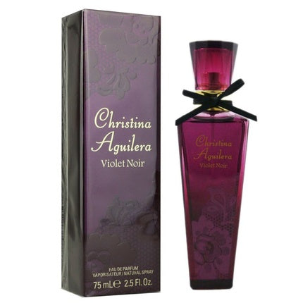 Christina Aguilera Violet Noir Eau de Parfum 75ml Spray