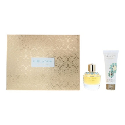 Elie Saab Girl of Now Geschenkset 50ml EDP + 75ml Body Lotion