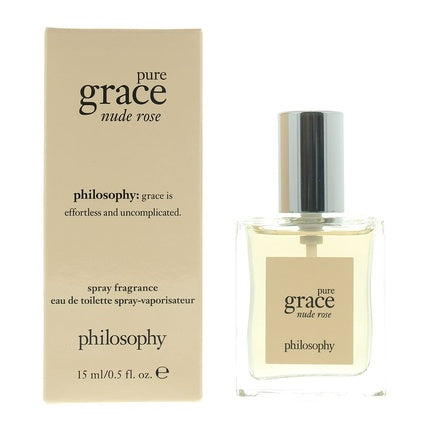Philosophy Pure Grace Nude Rose Eau de Toilette 15ml Spray