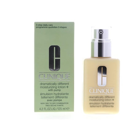 Clinique Dramatically Different Moisturizing Lotion + 125ml - Zeer Droog tot Droog Combinatie