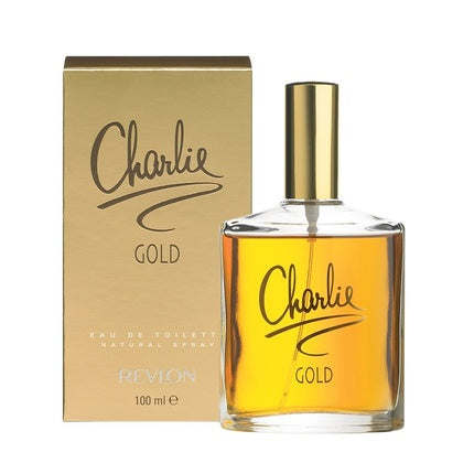 Revlon Charlie Gold Eau De Toilette 100ml Spray