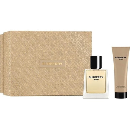 Burberry Hero Geschenkset 50ml EDT + 75ml Douchegel