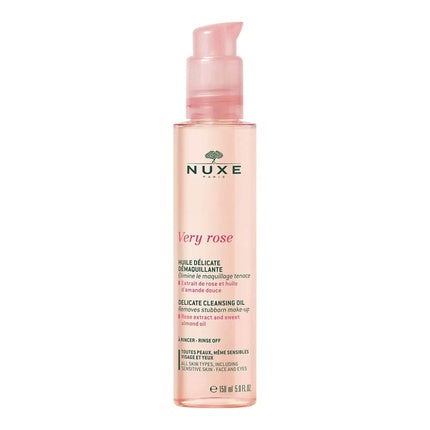 Nuxe Very Rose Delicate Reinigingsolie 150ml