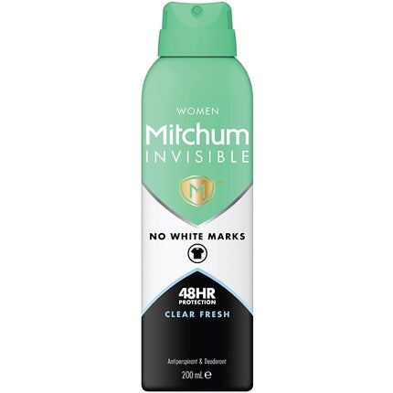 Mitchum Women Invisible 48HR Clear Fresh Antiperspirant & Deodorant Spray 200ml