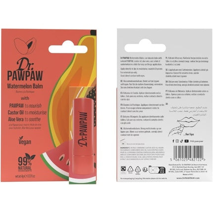 Dr. PAWPAW Watermelon Lip Balm 4g