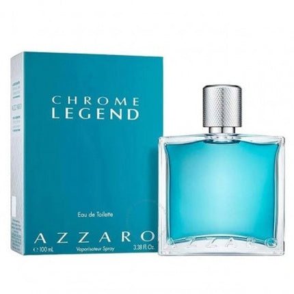 Azzaro Chrome Legend Eau de Toilette 100ml Spray