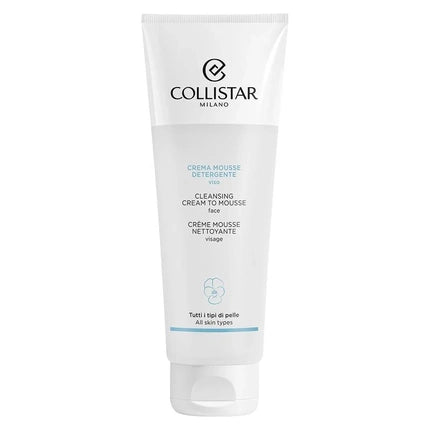 Collistar Cleansing Mousse to Cream 125ml