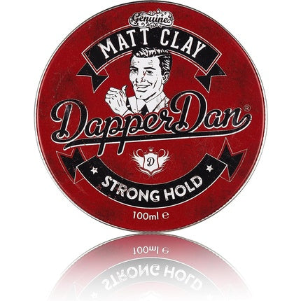 Dapper Dan Matt Clay 100ml - Strong Hold