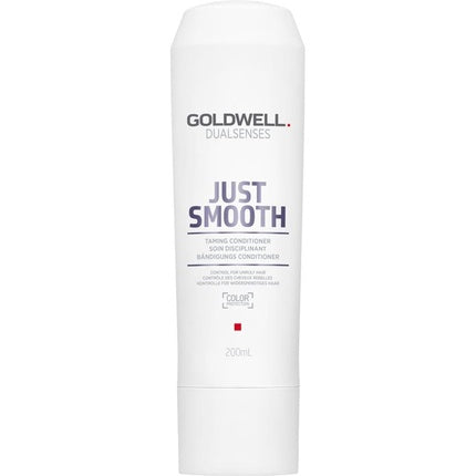 Goldwell Dualsenses Just Smooth Taming Conditioner 200ml - Voor Grof Haar