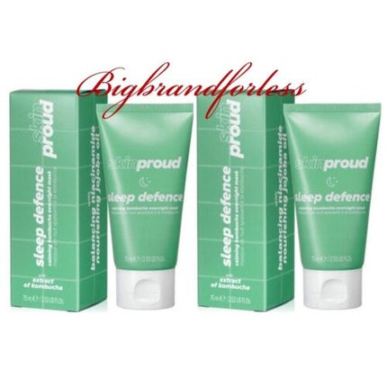 Skin Proud Sleep Defence Calming Kombucha Overnight Masker 75ml