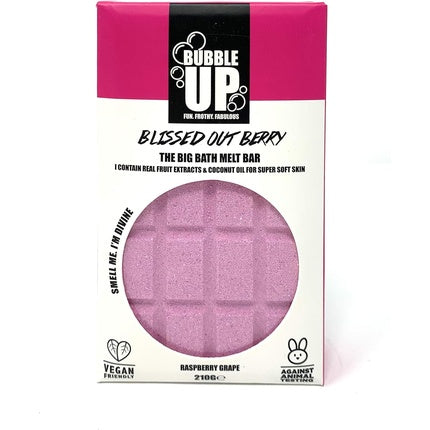 Bubble Up Bath Oil Melt Zeep 210g - Raspberry & Grape