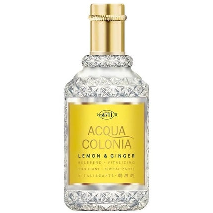 Mäurer & Wirtz 4711 Acqua Colonia Lemon & Ginger Eau de Cologne 50ml Spray