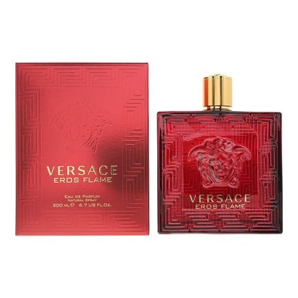 Versace Eros Flame Eau de Parfum 200ml Spray