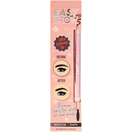 Sunkissed Easy Brow Wenkbrauwpotlood 0.1g - Medium/Dark